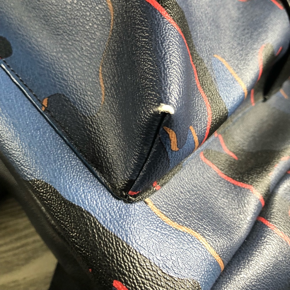 Coach Backpack - image 7